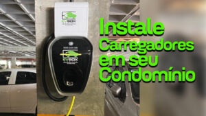 instale carregadores de carro elétrico em seu condomínio